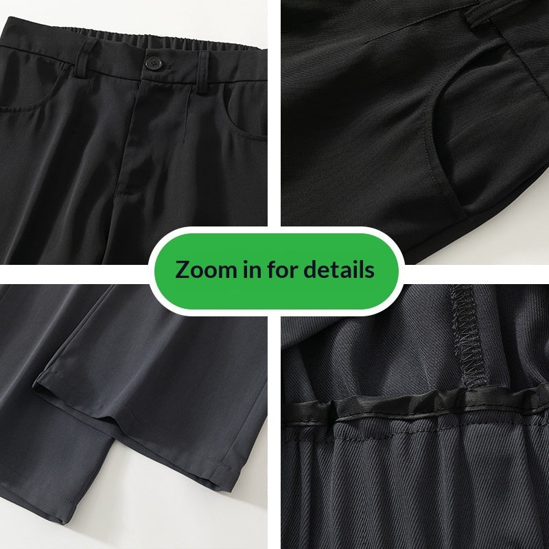 Autumn Casual Versatile Loose Fleece-lined Casual Pants For Men