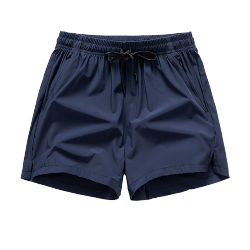 Men's Quick-dry Ice Silk Sports Casual Pants Summer