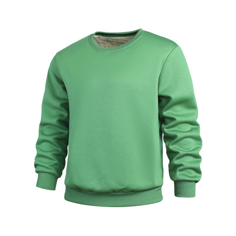 Thickened Winter Sports Men's Sweatshirt