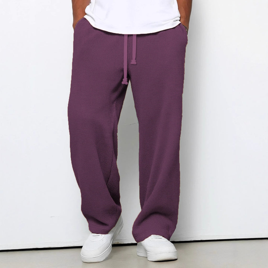 Spring Autumn Unisex Loosefit Athletic Casual Sweat Pants