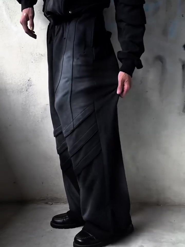 Men's Avant-Garde Streetwear Casual Trousers