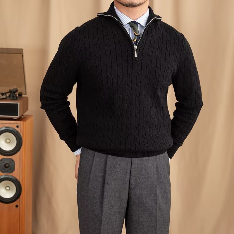 Men's Business Casual Slim-fit Top