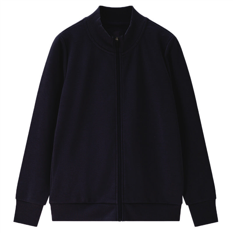 Women's Coat Women's Loosefitting Plussize Solidcolor CoatCasual Top Retro Short Style