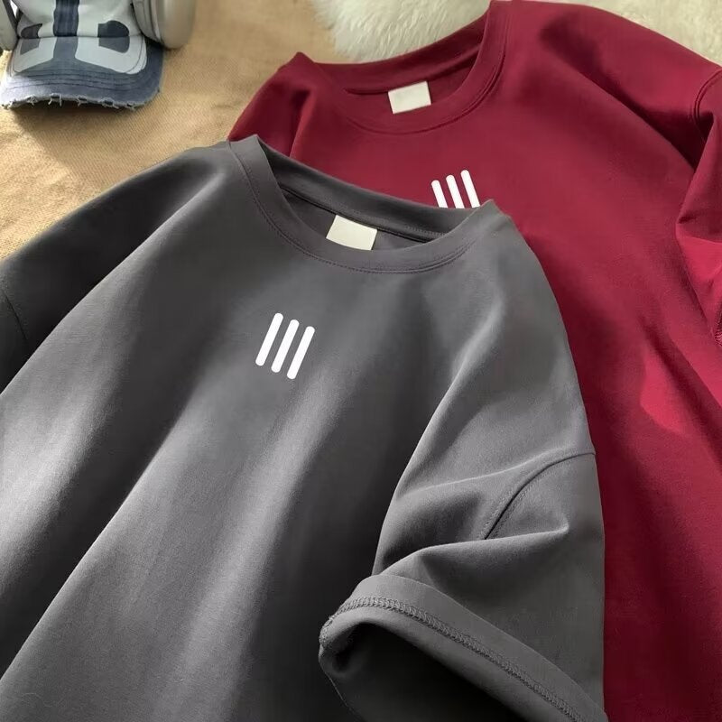 Trendy High-end Half-sleeve Couple Outfits