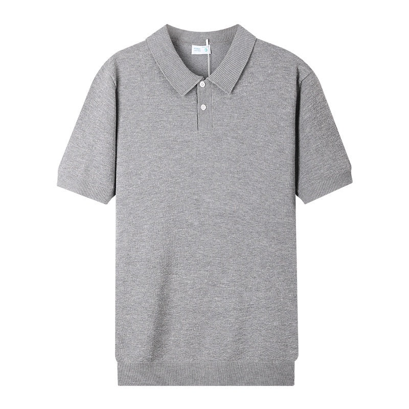 Men's High-end Collar Paul High-end Polo Shirt