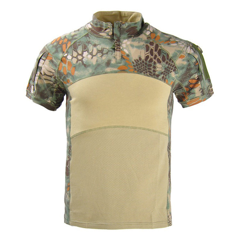 Camouflage Training Uniform Breathable And Abrasion-resistant Tactical Frog Suit