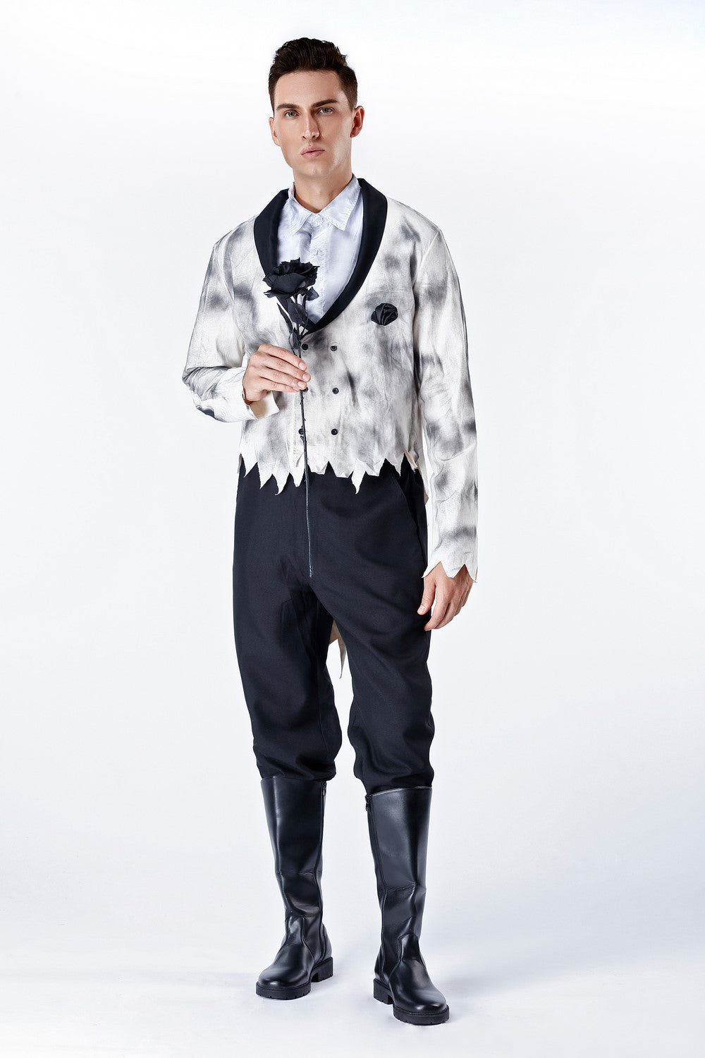 Halloween Costume Horror Couple Spiritual Love Cosplay Clothing