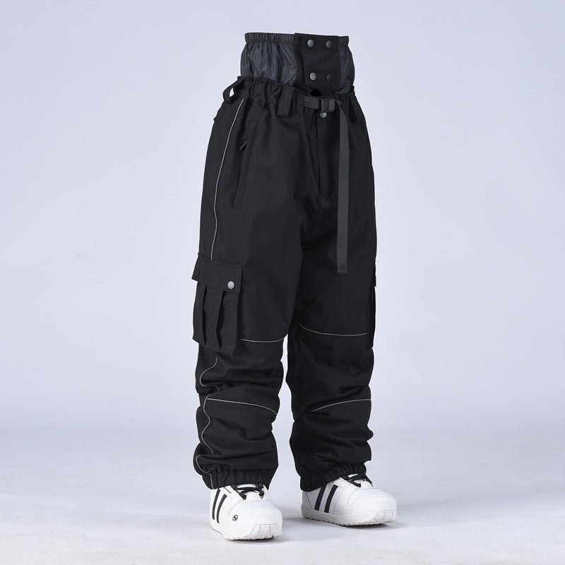 Warm And Loose-fitting Unisex Snowboard Pants