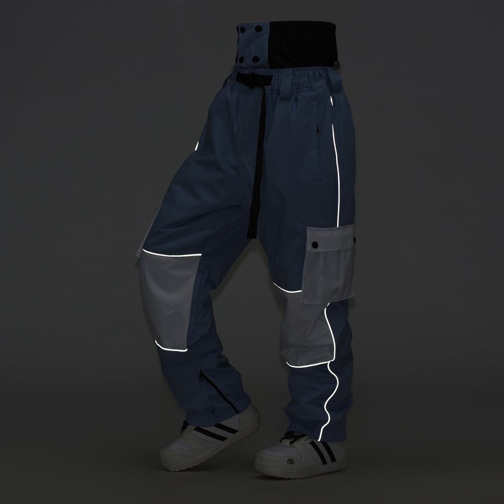 Warm And Loose-fitting Unisex Snowboard Pants