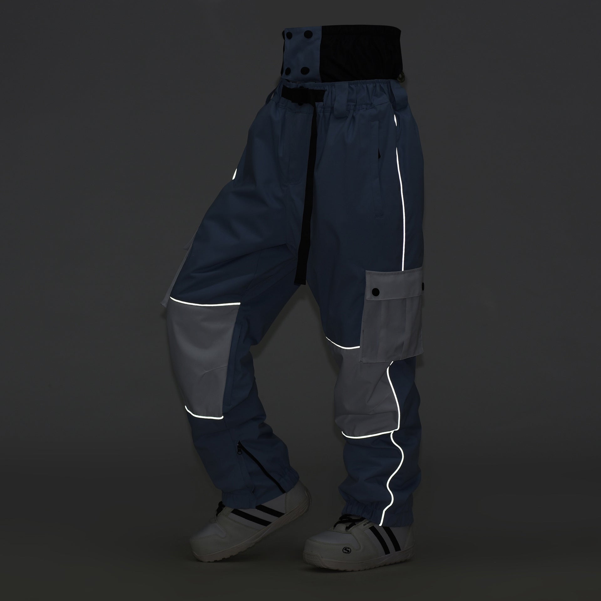 Warm And Loose-fitting Unisex Snowboard Pants