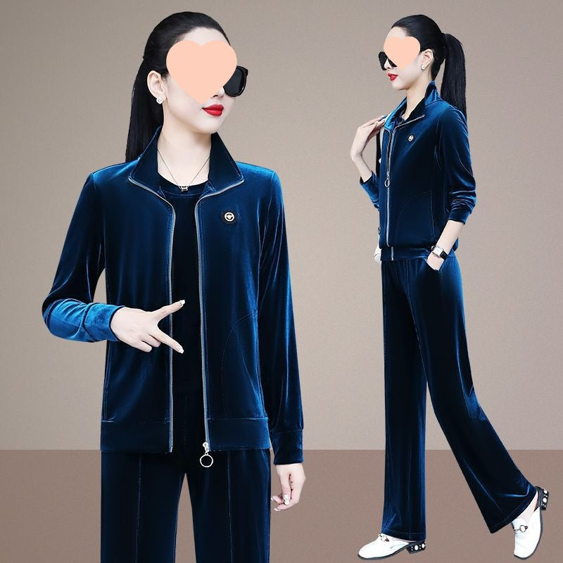 Women's Sportswear Set Fashionable Relaxed Fit