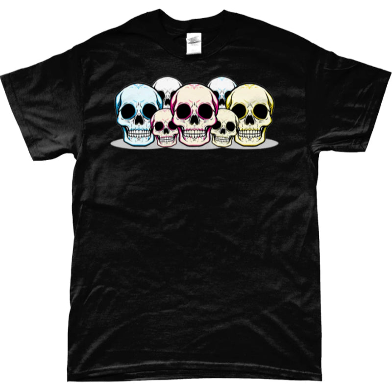 SkullHigh Heavy Cotton T-Shirt