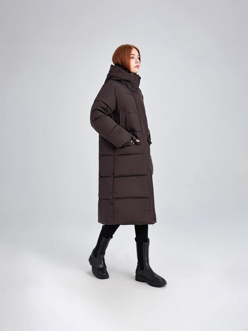 Women's Hooded Padded Cotton Jacket