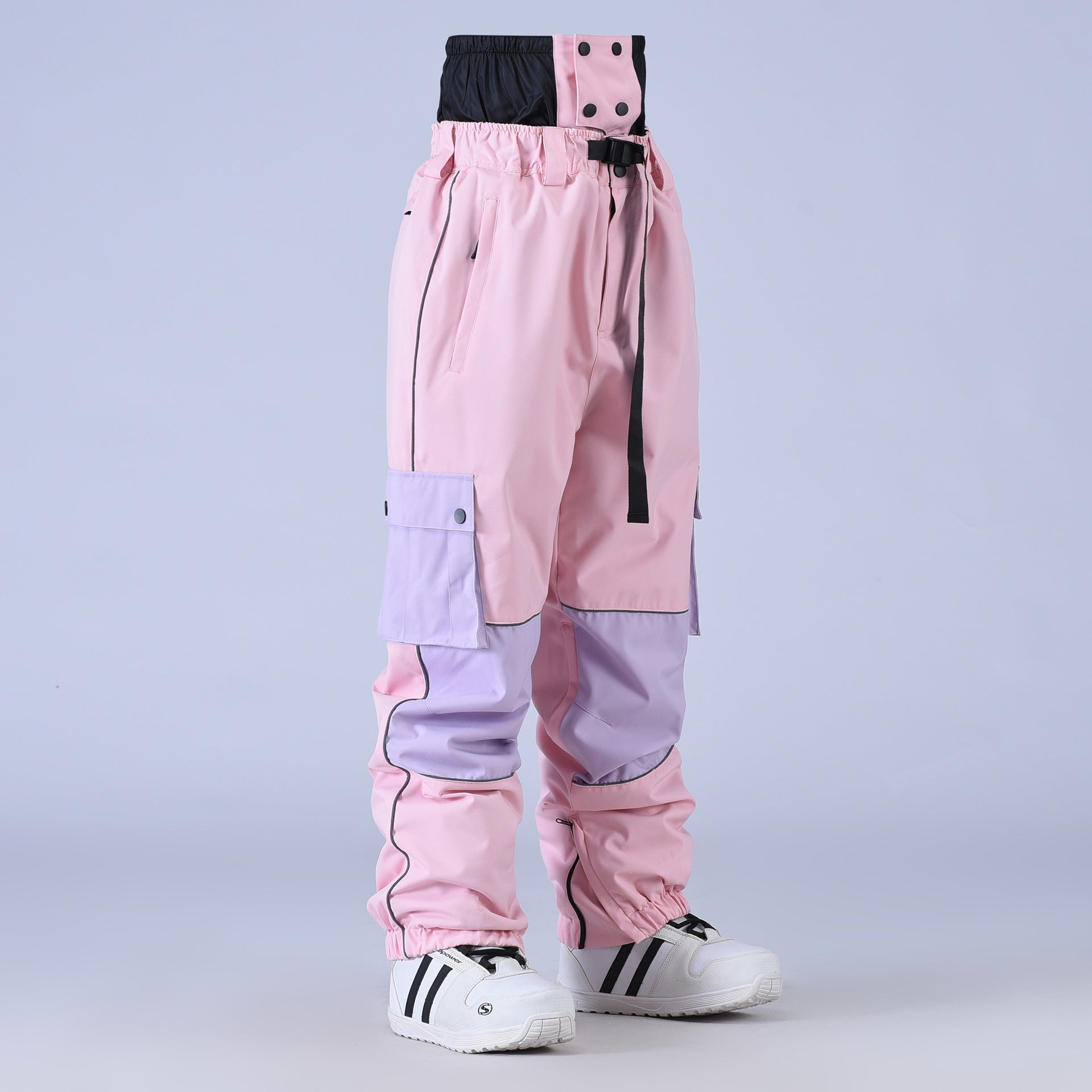 Warm And Loose-fitting Unisex Snowboard Pants