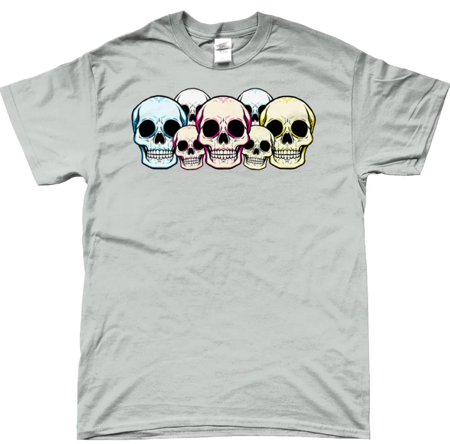 SkullHigh Heavy Cotton T-Shirt