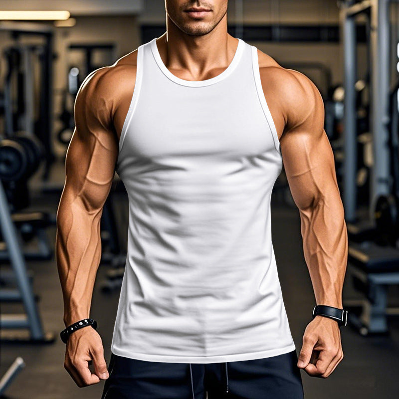 Men's Sports Fitness Vest Quick-dry Muscle Aesthetics