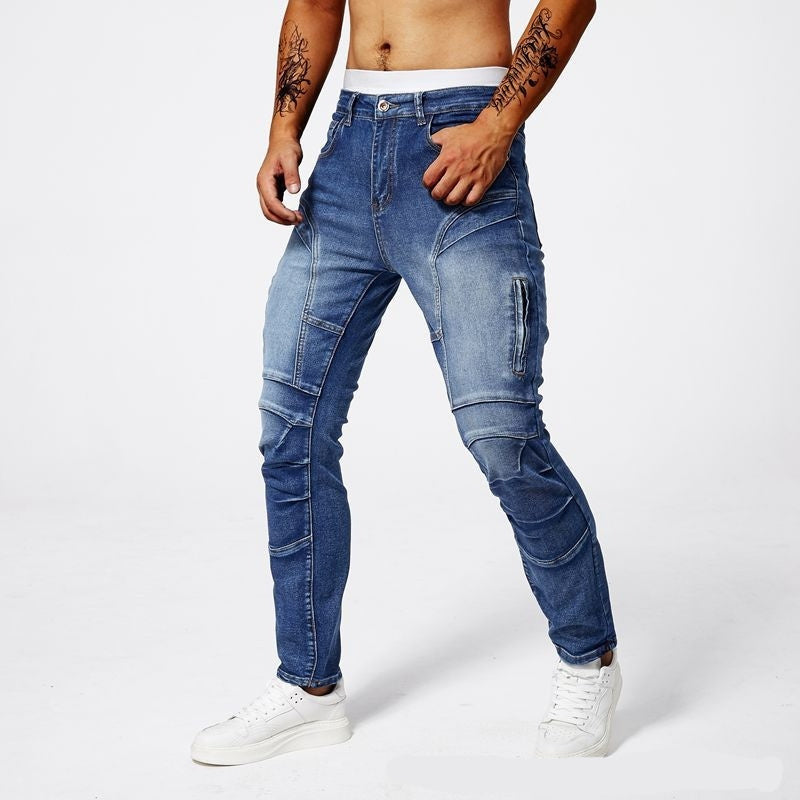 Men's Stretch Slim Fit Bootcut Jeans