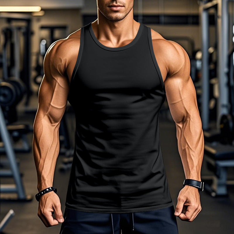 Men's Sports Fitness Vest Quick-dry Muscle Aesthetics