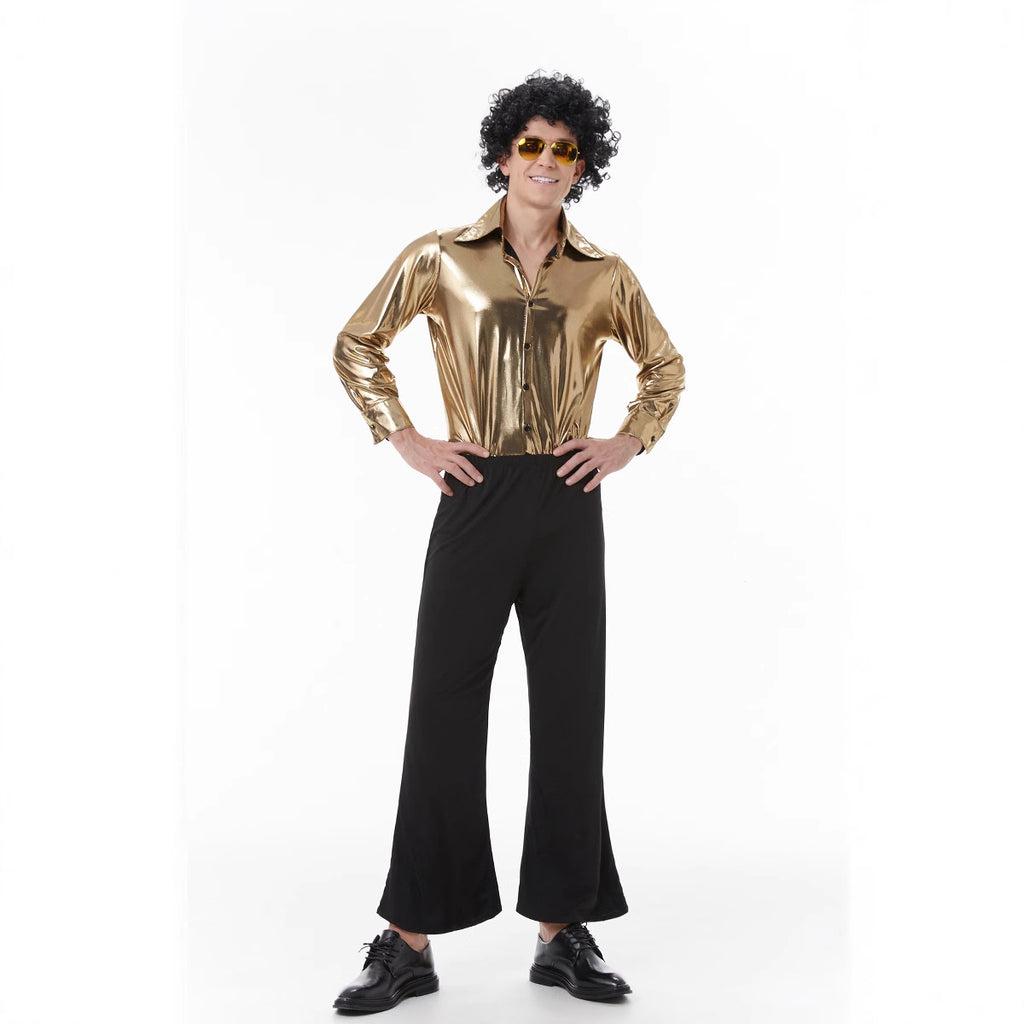 1970s Retro Disco Club Attire