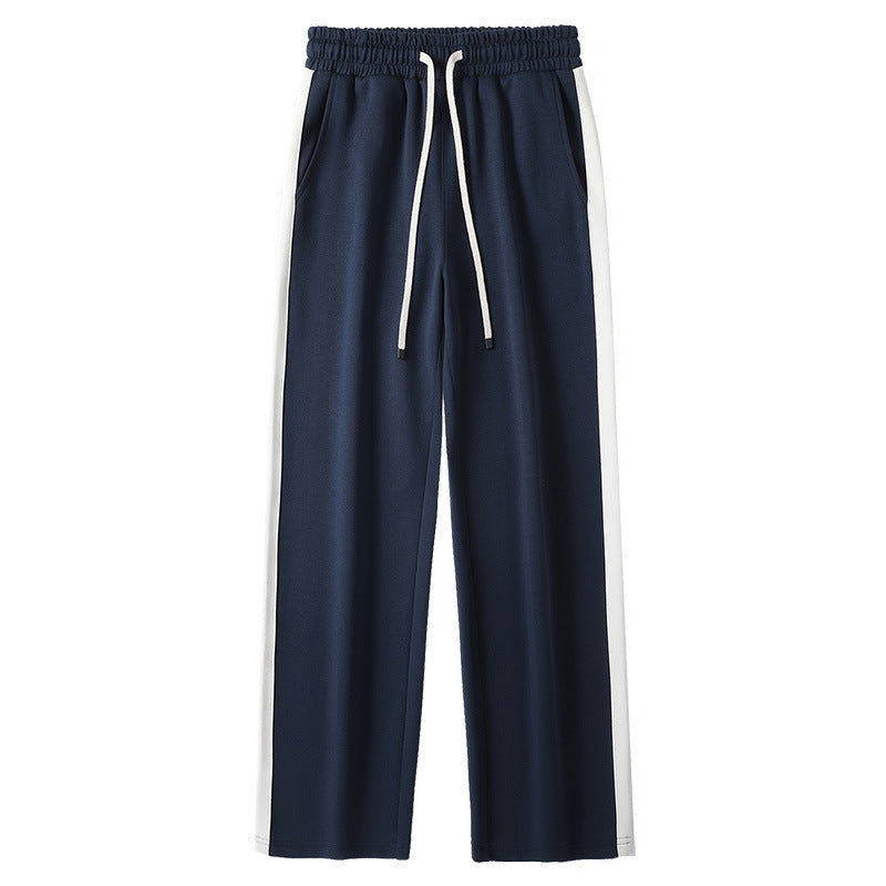Solid-color Casual Long Pants For Men, Spring And Autumn Styles