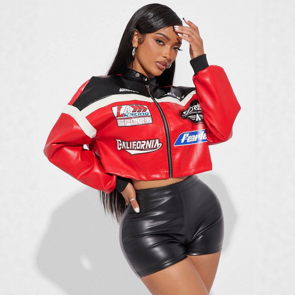 Versatile Street-style Trendy Coat With A Stand-up Collar