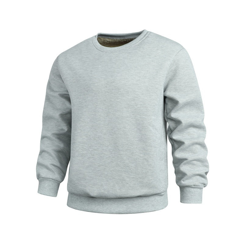 Thickened Winter Sports Men's Sweatshirt