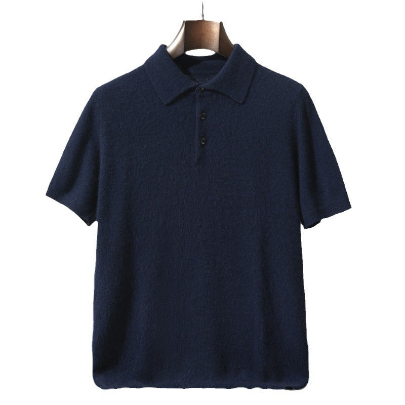 Business Casual Loose Versatile Short-sleeved Undershirt