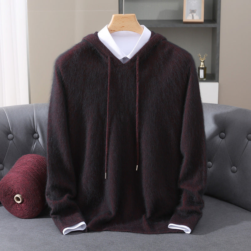 Men's Fashionable Loose-fit Casual All-match Hoodie Top