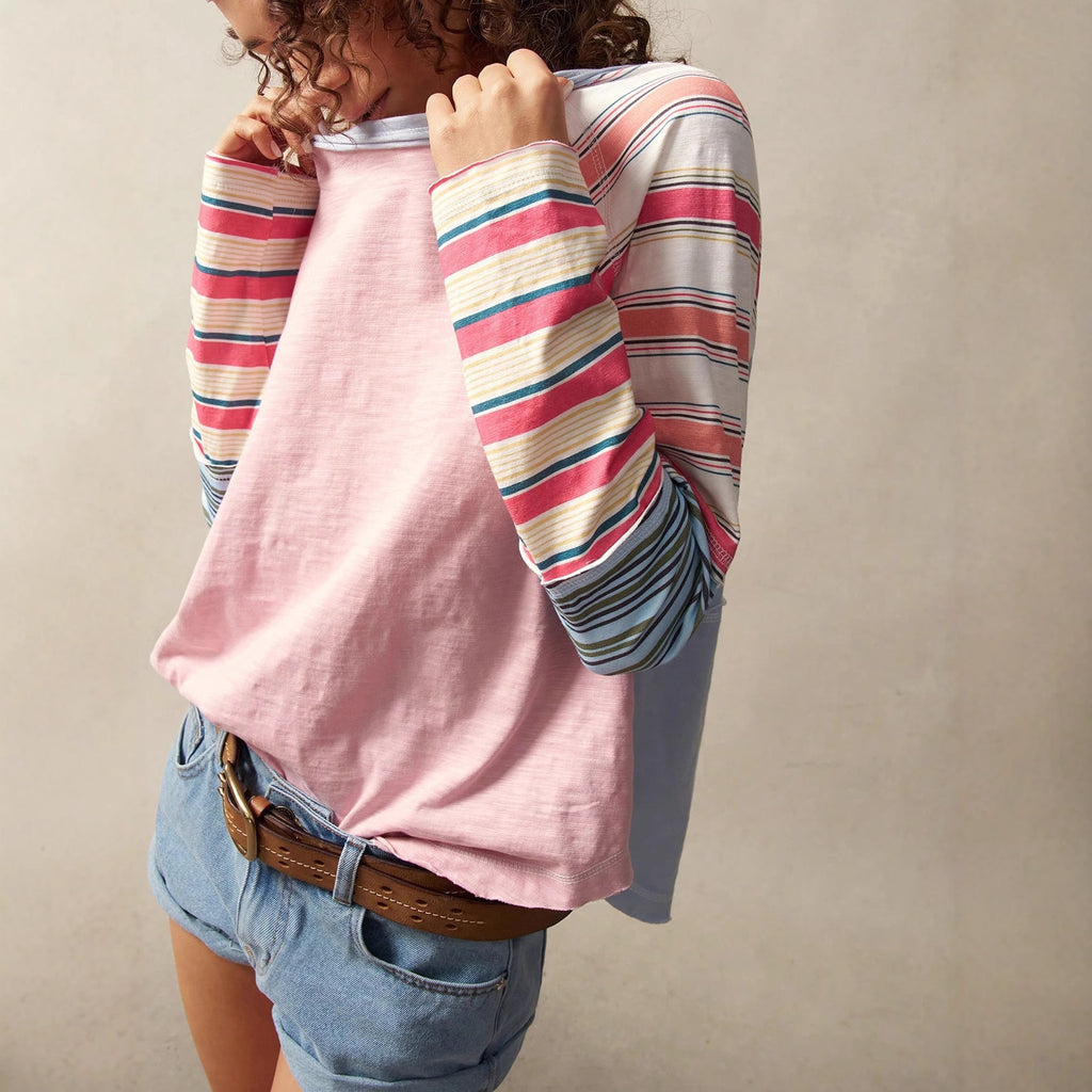 Women's V-neck Knitted Top