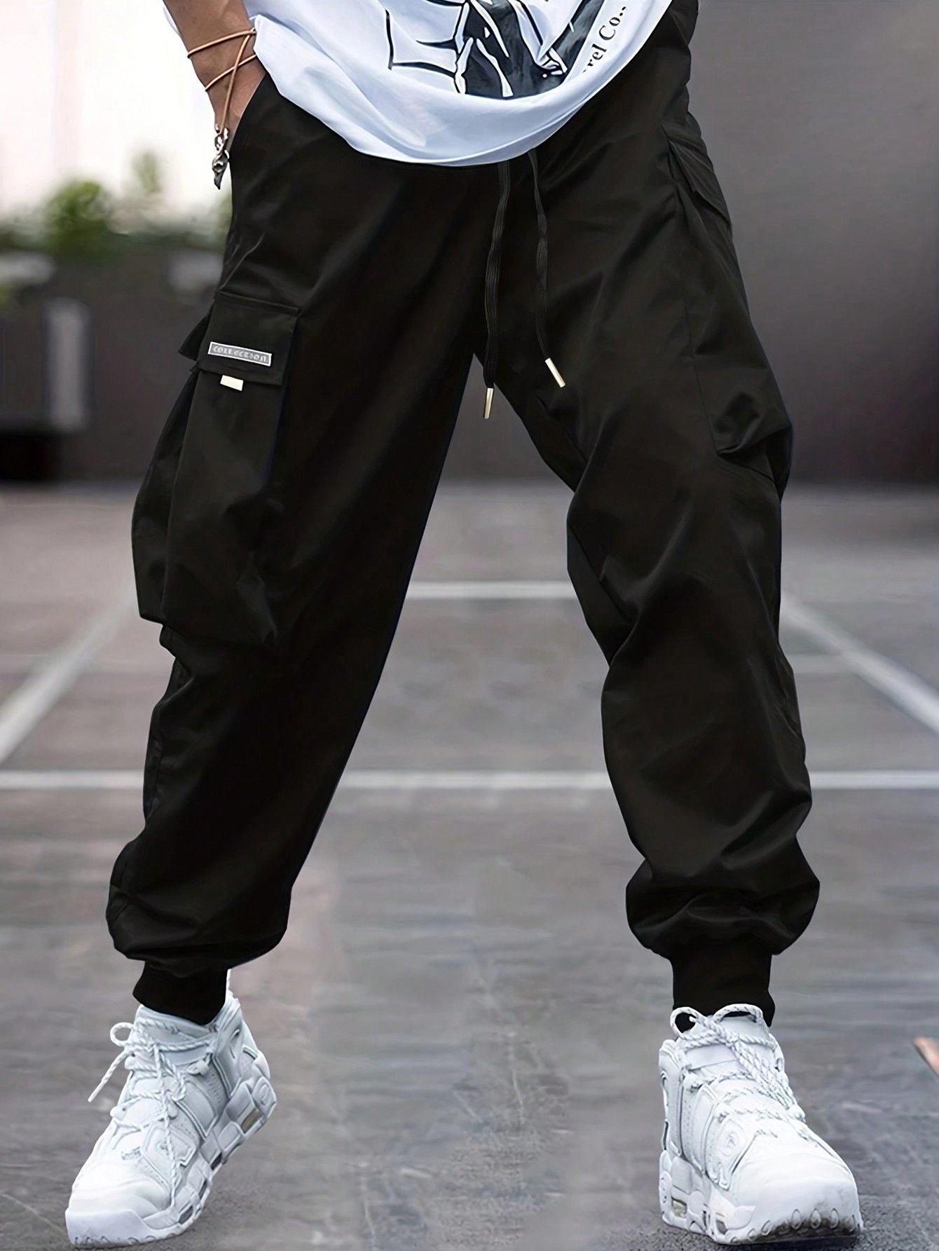 Men's Tapered Casual Pants Versatile