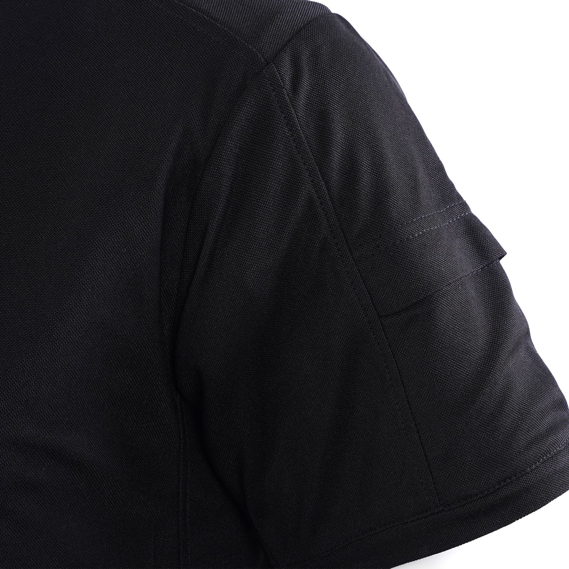 Black Cooling Wear-resistant Cut-resistant And Easy-to-clean T-shirt