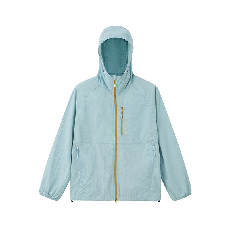 Viscose Sun-protective Clothing Outdoor Mountain-style Shell Jacket