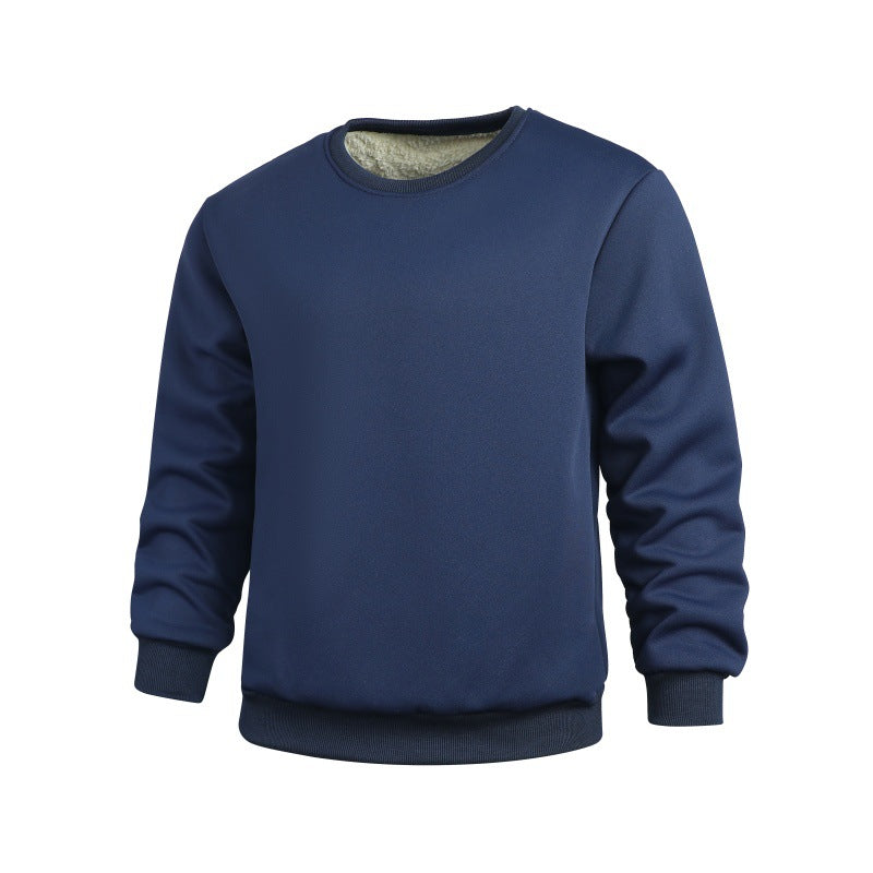 Thickened Winter Sports Men's Sweatshirt