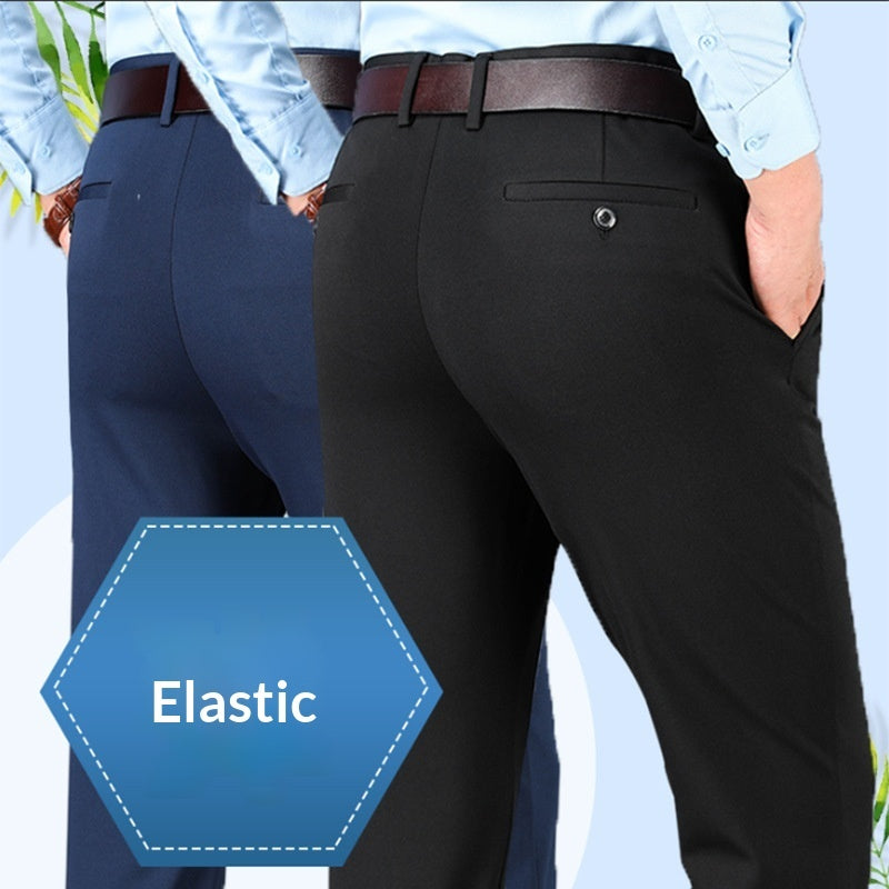 Autumn And Winter Thick Men's Casual Pants