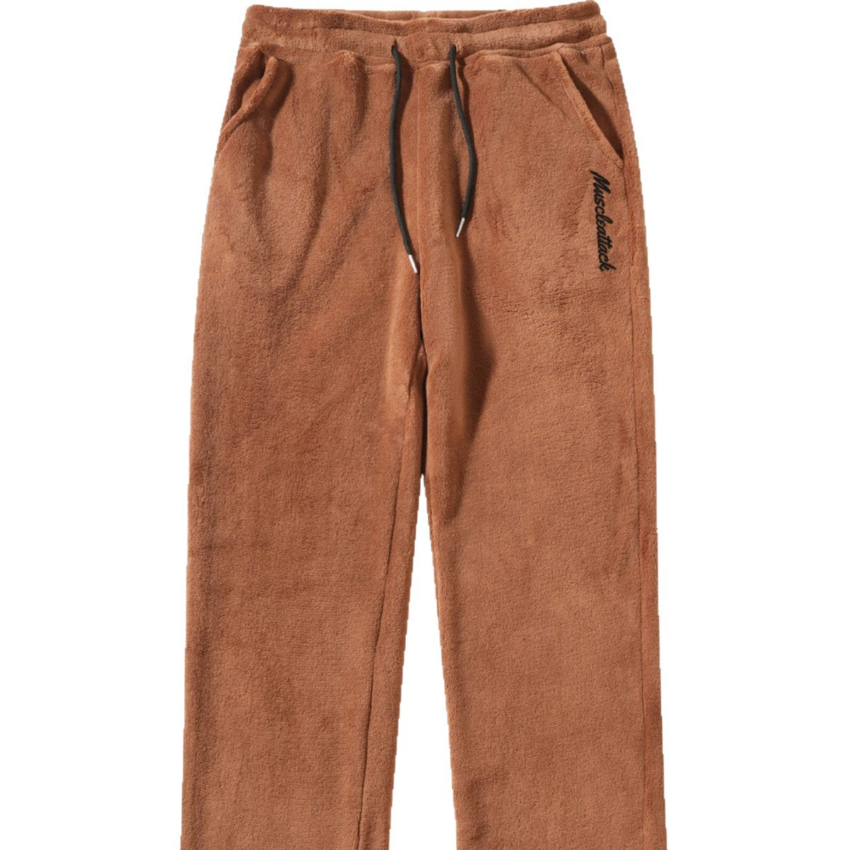 Men's Casual Sports Pants With Pockets And Drawstring