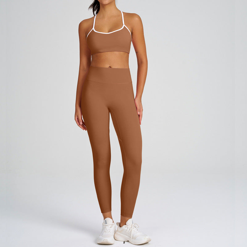 Women's Butt-Lifting Athletic Fitness Outfit Set