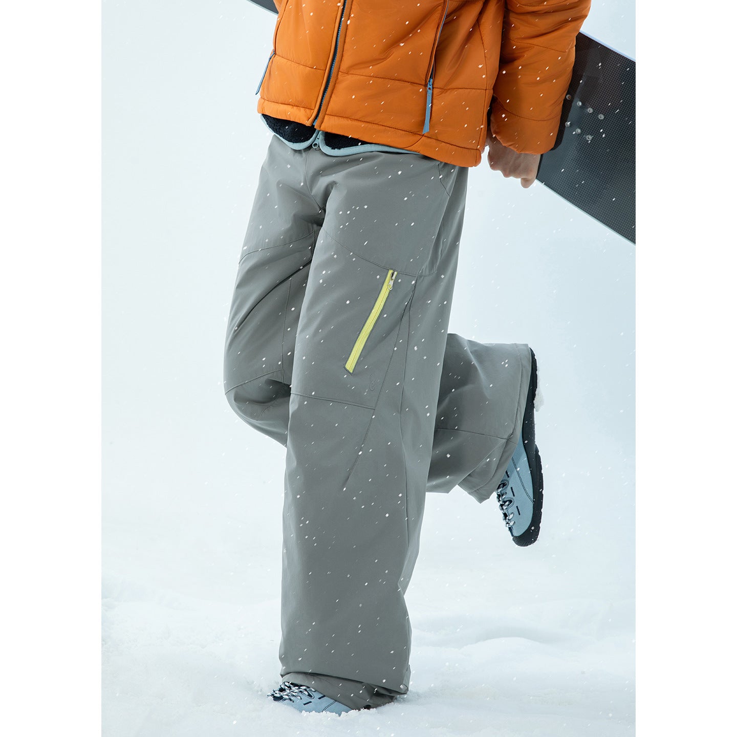 Warm And Thick Cotton Pants Straight Leg Sports Trousers