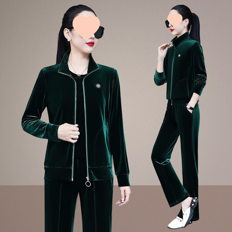 Women's Sportswear Set Fashionable Relaxed Fit