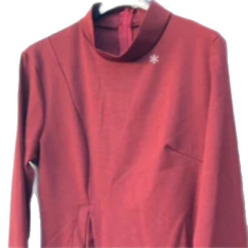 European And American-style Long Elegant Patchwork Dress