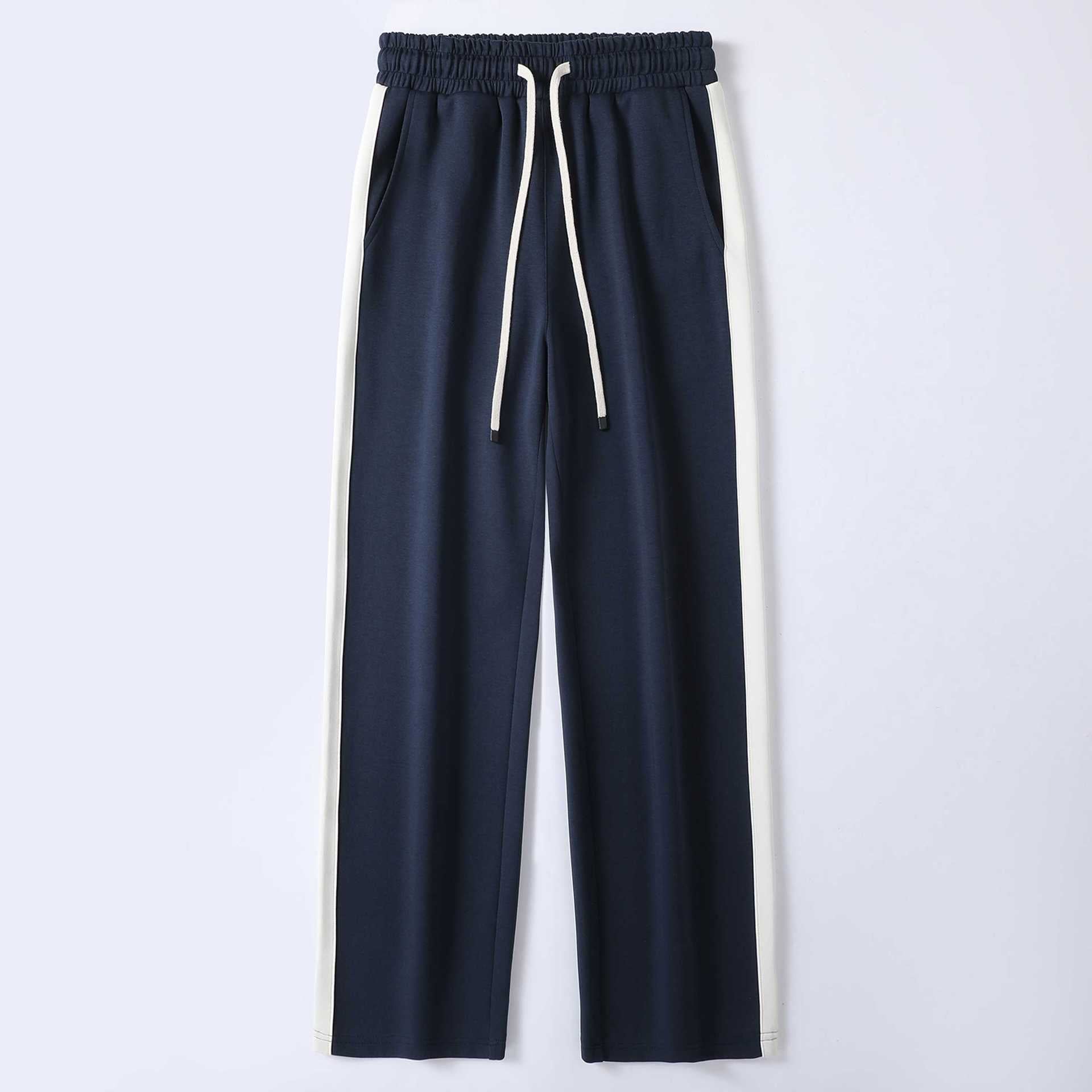 Solid-color Casual Long Pants For Men, Spring And Autumn Styles