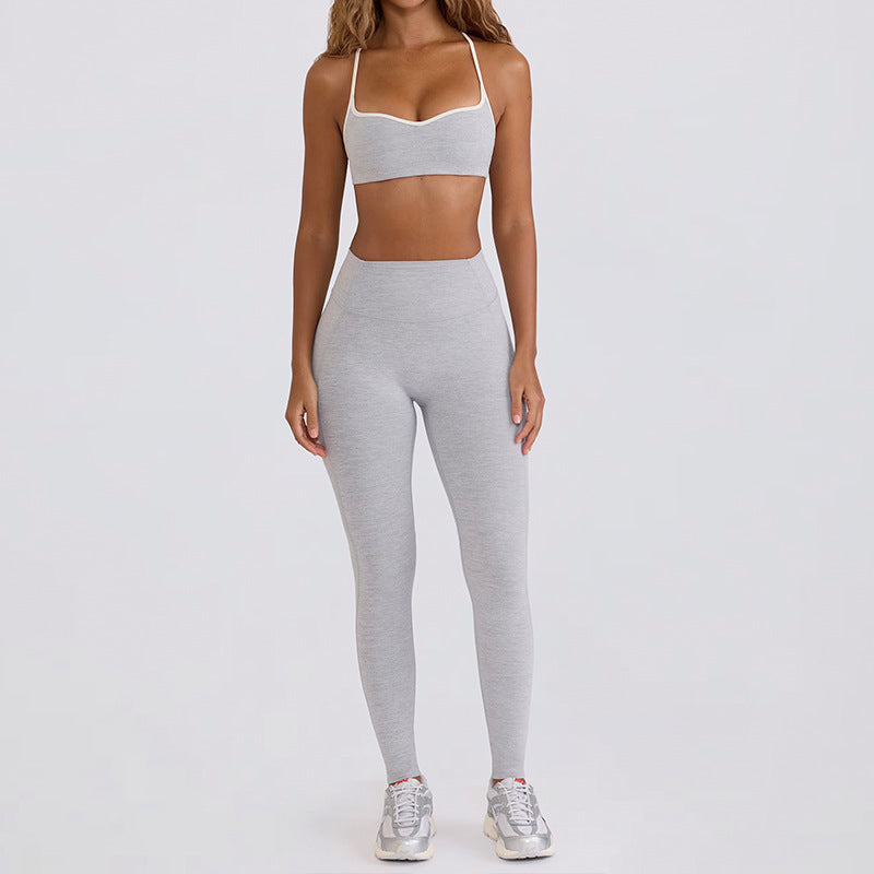 Women's Butt-Lifting Athletic Fitness Outfit Set