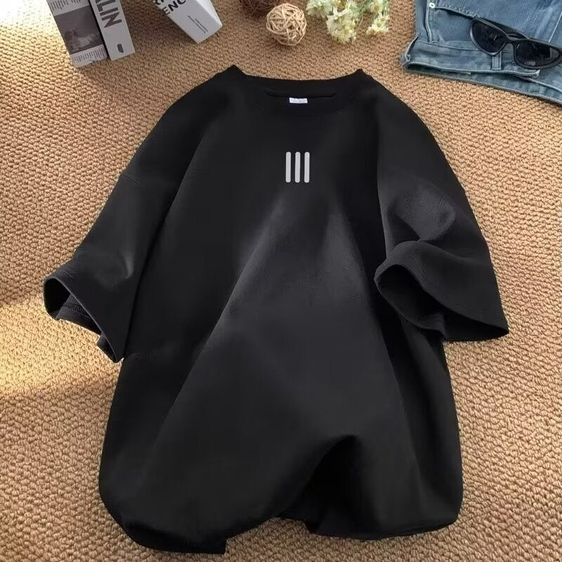 Trendy High-end Half-sleeve Couple Outfits