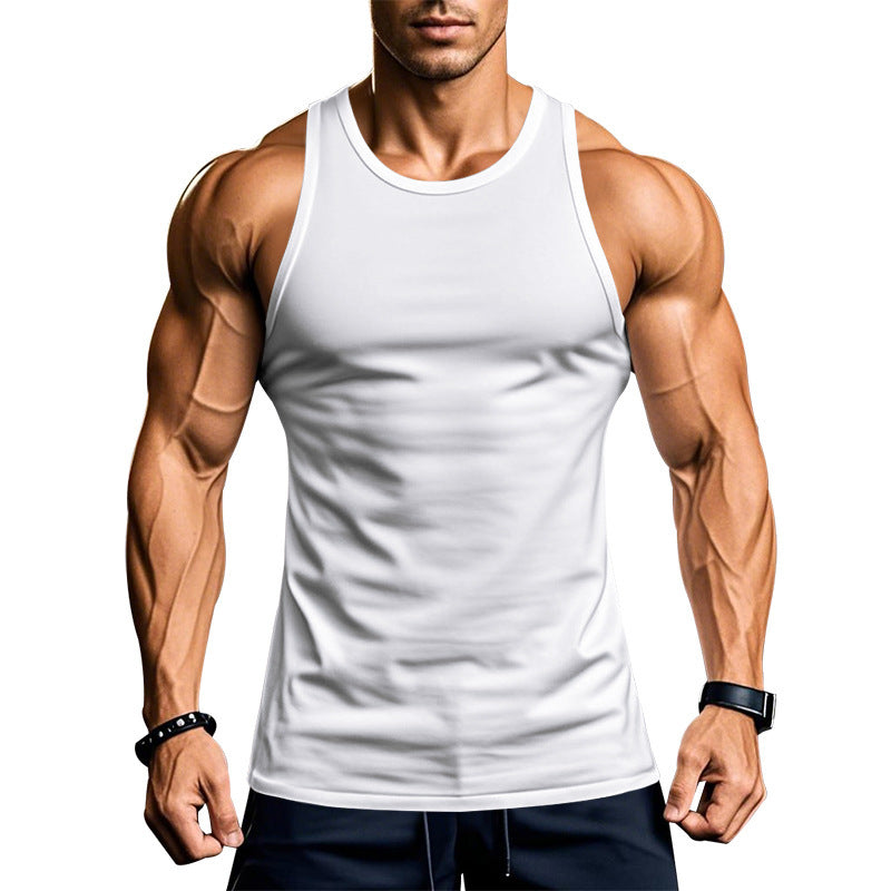 Men's Sports Fitness Vest Quick-dry Muscle Aesthetics