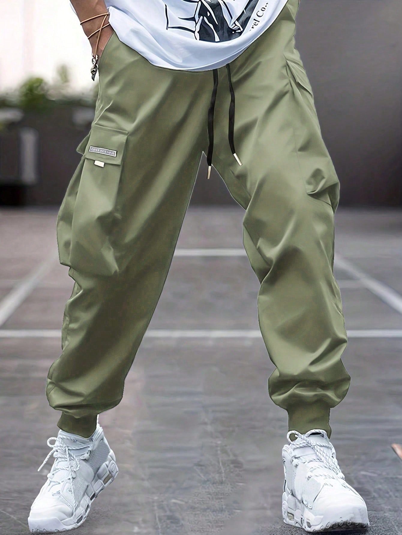 Men's Tapered Casual Pants Versatile
