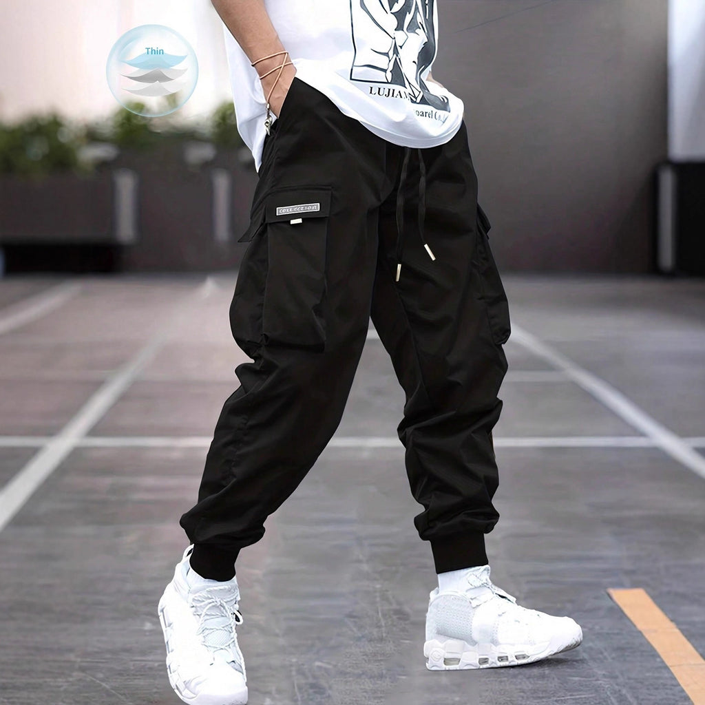Men's Tapered Casual Pants Versatile
