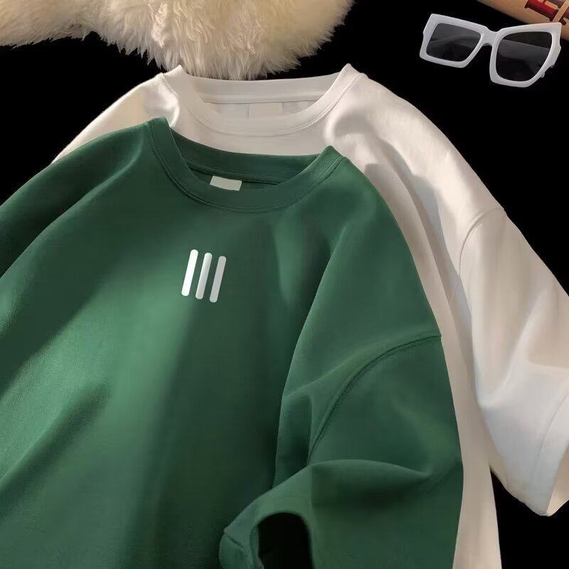 Trendy High-end Half-sleeve Couple Outfits