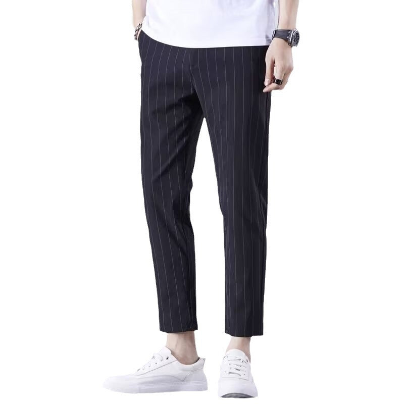 High-quality Men's Harem Capri Pants For Spring Summer And Autumn