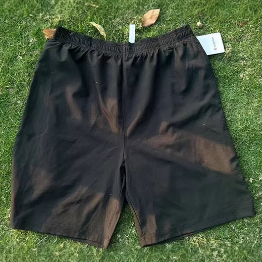 Men's Loose-Fit Beach Shorts With Digital Camouflage Print