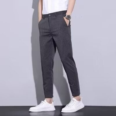 High-quality Men's Harem Capri Pants For Spring Summer And Autumn