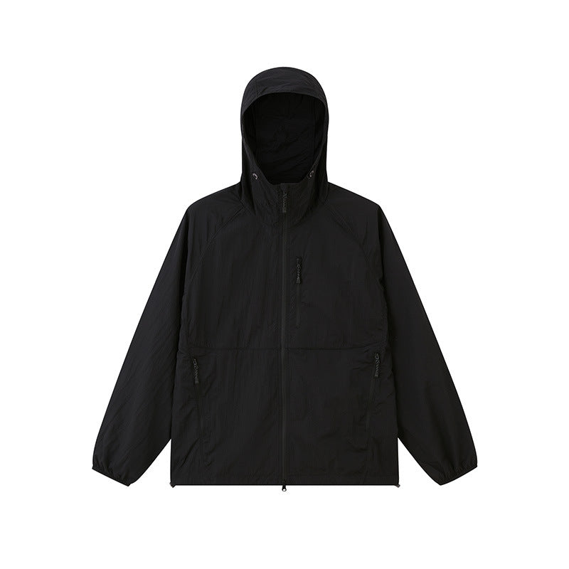 Viscose Sun-protective Clothing Outdoor Mountain-style Shell Jacket